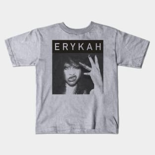 Erykah - Pencil Drawing Style Kids T-Shirt